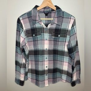 Patagonia Fjord Flannel Shirt, Size M